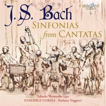 Bach : sinfonias de cantates