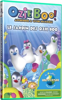 Ozie Boo! (Apprendre à vivre ensemble) - Saison 2 / Volume 3 - Le jardin des Ozie Boo