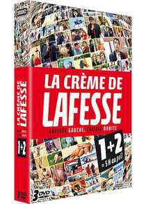 Crème de Lafesse - Coffret - Lafesse gauche, Lafesse droite 1 + 2