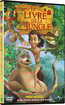 Le Livre de la jungle - Volume 4 - Merci Mowgli