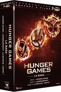 Hunger Games + Hunger Games 2 : L'embrasement + Hunger Games - La Révolte : Partie 1