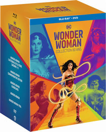 Wonder Woman - Collection 80 ans : L'Intégrale de la série saisons 1 à 3 + Wonder Woman (2009 - Commemorative Edition) + Bloodlines + Wonder Woman (2017) + Wonder Woman 1984