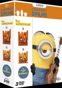 Les Minions + Moi, moche et méchant 1 & 2