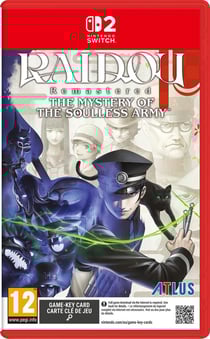 Raidou Remastered : The Mystery of the Soulless Army