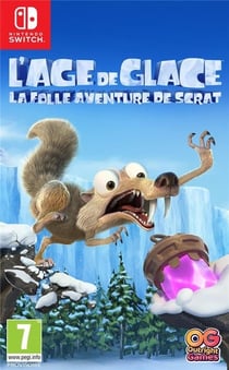L'âge de glace : la folle aventure de scrat