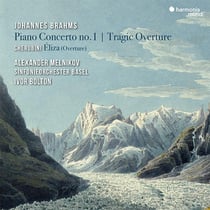 Brahms : concerto pour piano n° 1 - cherubini : éliza