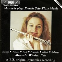 French solo flute music