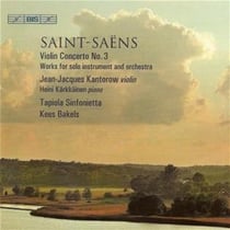 Violin concerto no.3 - works for solo instrument and orchestra