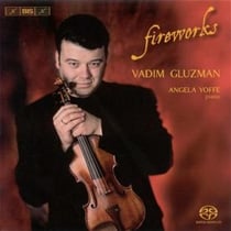 Fireworks - pièces virtuoses pour violon