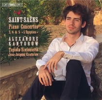 Piano concerto 3, 4 and 5 "l'égyptien"