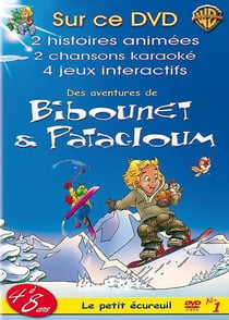 Bibounet & patagloum - n°1 - le petit écureuil