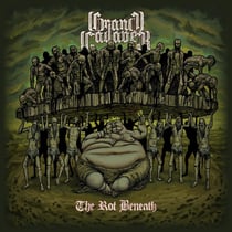 The Rot Beneath - édition limitée colorée 180g