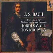Bach: sonates pour viole de gambe