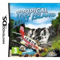 Tropical lost island