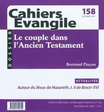 CE-158. Le Couple dans l'Ancien Testament