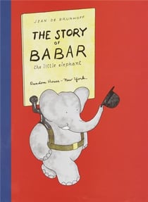The story of babar /anglais