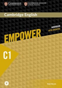 CAMBRIDGE ENGLISH EMPOWER ADVANCED WORKBOOK WITH ANSWERS WITH - DOWNLOADABLE AUDIO
