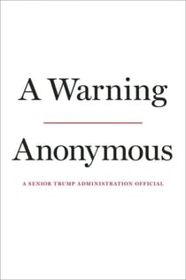 A WARNING - A SENIOR TRUMP ADMINISTRATION OFFICIAL