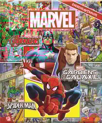 Cherche et trouve t.29 - marvel - les gardiens de la galaxie - spider-man - avengers