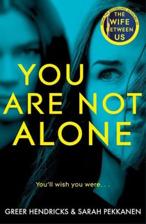 YOU ARE NOT ALONE