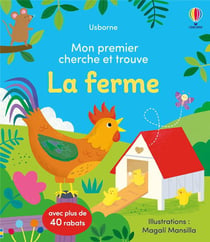 Mon premier cherche et trouve : La ferme