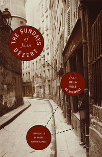 Jean de la ville de mirmont the sundays of jean dezert