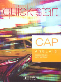 Quick start cap - anglais - livre de l'élève (édition 2005)