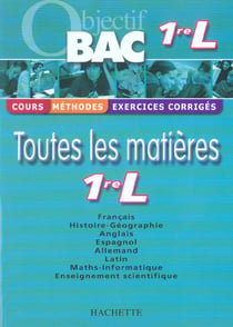 Objectif bac - toutes les matieres (édition 2003)
