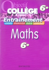 Entraînement maths - 6ème