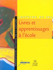 Livres et apprentissages a l'ecole (édition 2003)