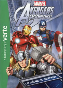 Avengers 03 - Le règne du serpent