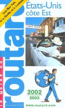Etats-unis cote est - edition 2002-2003