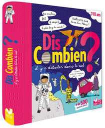 Dis combien il y a d'étoiles dans le ciel ?