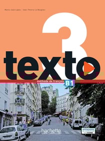 Texto 3 : B1 - livre de l'élève