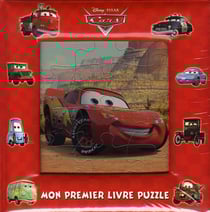 Cars - mon premier livre puzzle