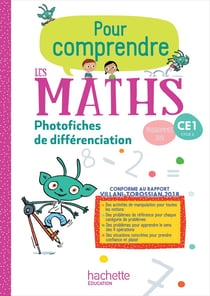 Pour comprendre les maths CE1 - Photofiches - Ed. 2019