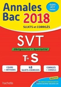 Annales bac 2018 svt term s