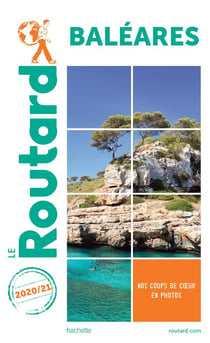 Guide du Routard : Baléares (édition 2020/2021)