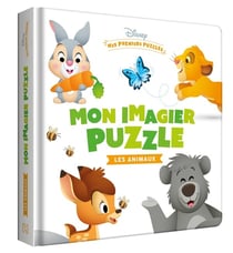 Disney baby - mes premiers puzzles - mon imagier puzzle les animaux