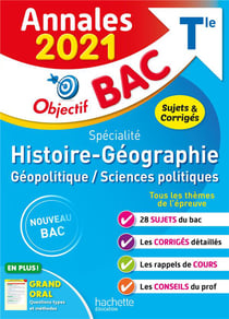 Annales Bac 2021 Spé Histoire-Géographie Term