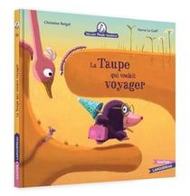 Mamie Poule raconte Tome 34 : La Taupe qui voulait voyager
