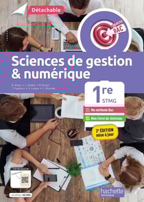 Objectif bac : Sciences de gestion & numérique - 1re STMG