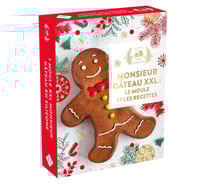 Monsieur gâteau XXL : Le moule et les recettes