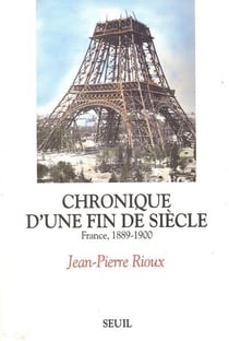 Chronique d'une fin de siecle. france (1889-1900)