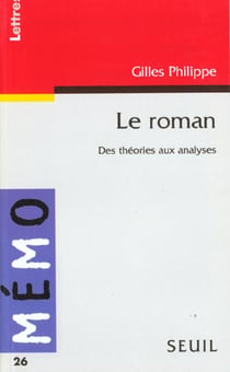 Le Roman   Des Theories Aux Analyses
