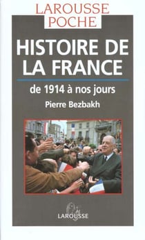 Histoire de la france de 1914 a nos jours