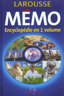 Encyclopedie memo - edition 2002