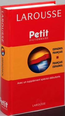 Petit dictionnaire espagnol-francais francais-espagnol