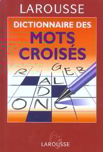 Dictionnaire des mots croises