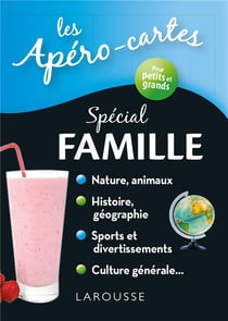 Les apéro-cartes : spécial famille